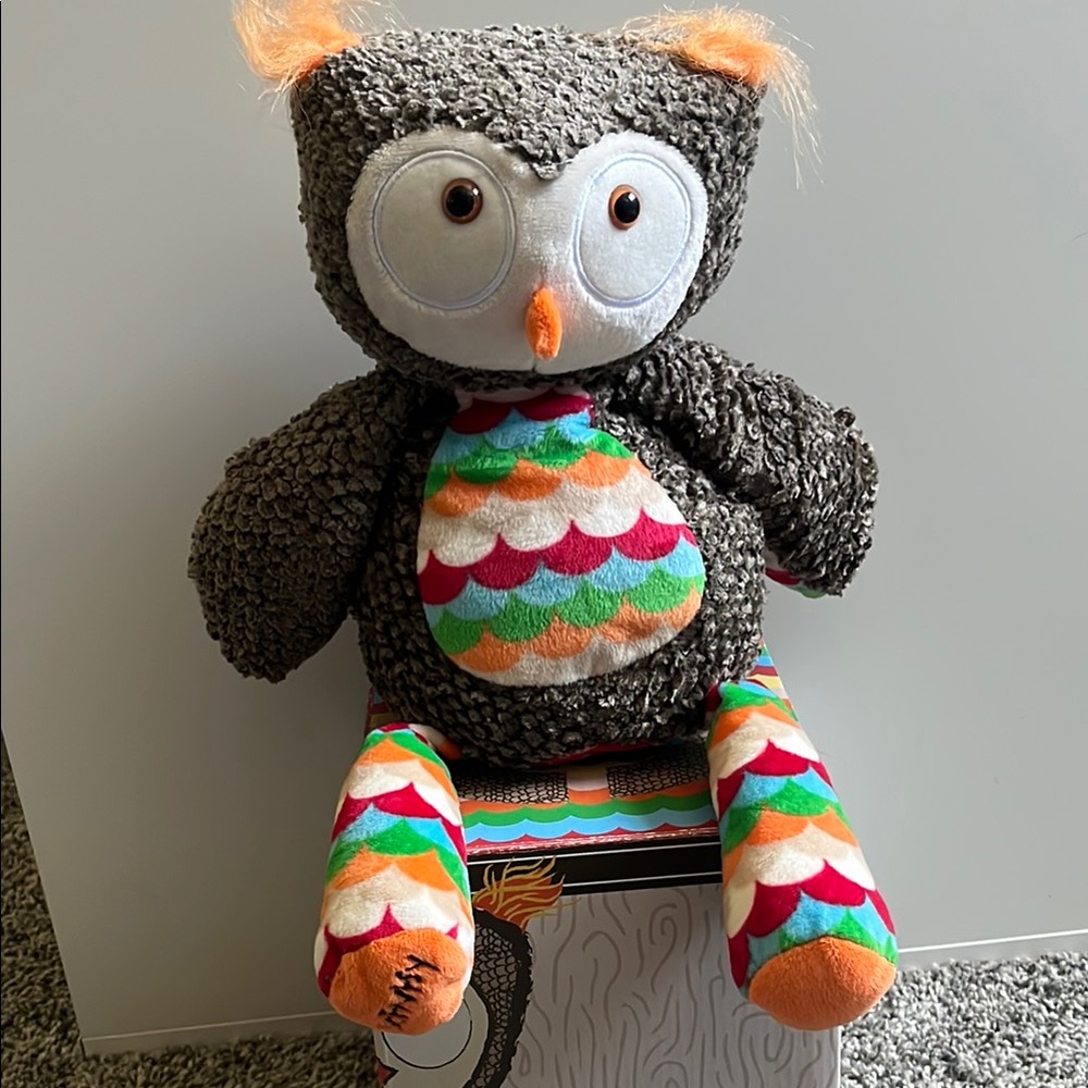Olympia Owl Scentsy Buddy